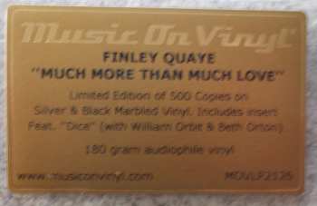 LP Finley Quaye: Much More Than Much Love LTD | NUM | CLR
