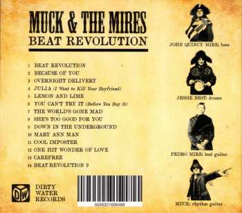 CD Muck And The Mires: Beat Revolution