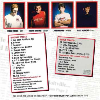 CD Mucky Pup: A Boy In A Man's World