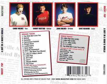 CD Mucky Pup: A Boy In A Man's World