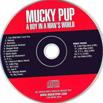 CD Mucky Pup: A Boy In A Man's World