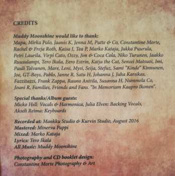 CD Muddy Moonshine: Muddy & Wild