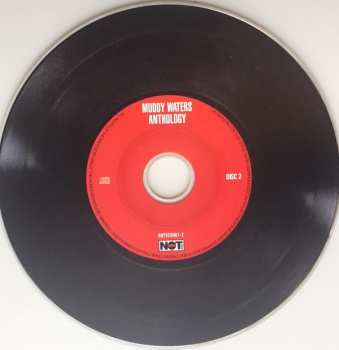 3CD Muddy Waters: Anthology