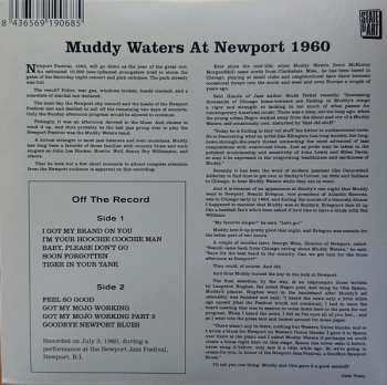 CD Muddy Waters: At Newport 1960 LTD