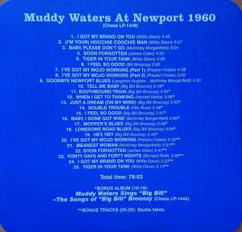 CD Muddy Waters: At Newport 1960 LTD