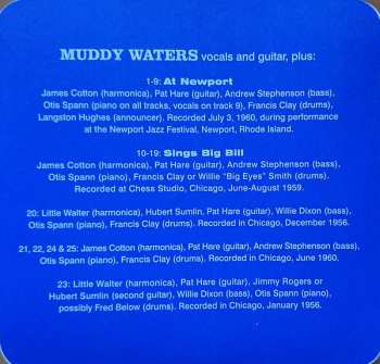 CD Muddy Waters: At Newport 1960 LTD