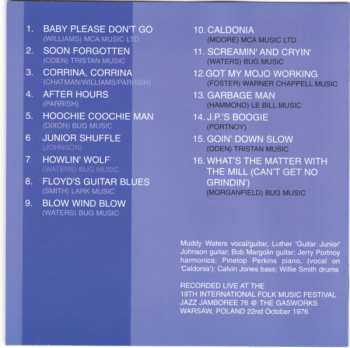 CD Muddy Waters: Screamin' And Cryin' - Live In Warsaw 1976