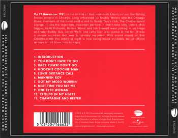 CD The Rolling Stones: Checkerboard Lounge Live Chicago 1981