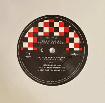 2LP The Rolling Stones: Checkerboard Lounge - Live Chicago 1981 LTD | CLR