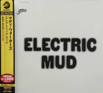 CD Muddy Waters: Electric Mud LTD