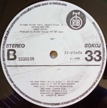 2LP Mike Bloomfield: Fathers And Sons