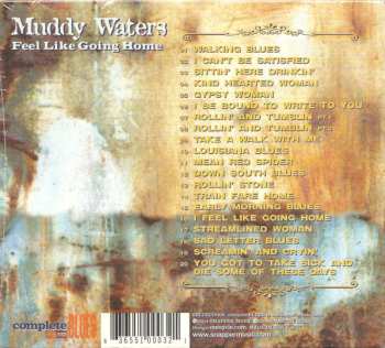 CD Muddy Waters: Feel Like Going Home