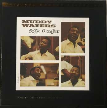 2LP/Box Set Muddy Waters: Folk Singer LTD | NUM