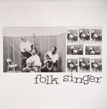 LP Muddy Waters: Folk Singer