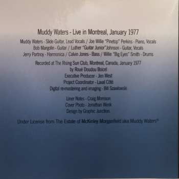 CD Muddy Waters: Hoochie Coochie Man