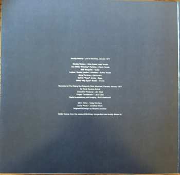 LP Muddy Waters: Hoochie Coochie Man (Live At The Rising Sun Celebrity Jazz Club) LTD