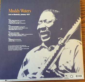 LP Muddy Waters: Hoochie Coochie Man (Live At The Rising Sun Celebrity Jazz Club) LTD