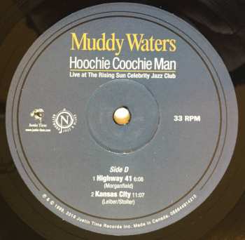 LP Muddy Waters: Hoochie Coochie Man (Live At The Rising Sun Celebrity Jazz Club) LTD