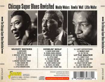CD Howlin' Wolf: The Chicago Super Blues Revisited Singles As & Bs 1961-1962