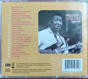 CD Muddy Waters: Legacy