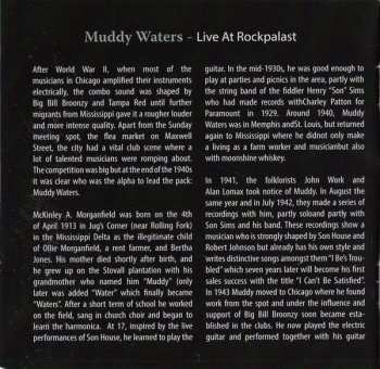 2CD/2DVD Muddy Waters: Live At Rockpalast