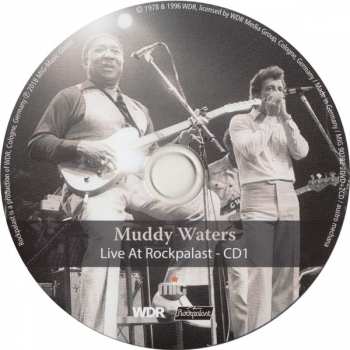 2CD/2DVD Muddy Waters: Live At Rockpalast