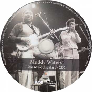 2CD/2DVD Muddy Waters: Live At Rockpalast