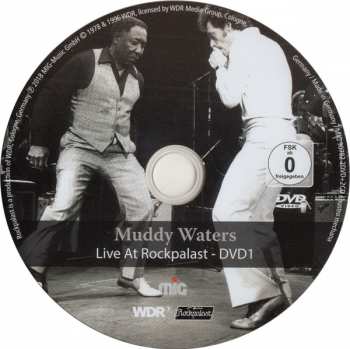 2CD/2DVD Muddy Waters: Live At Rockpalast