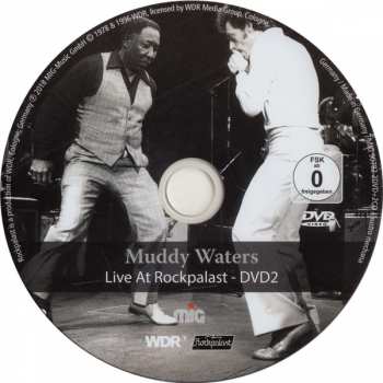 2CD/2DVD Muddy Waters: Live At Rockpalast