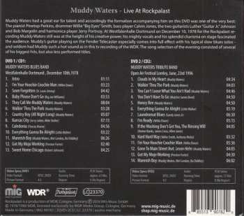 2CD/2DVD Muddy Waters: Live At Rockpalast