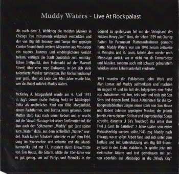 2CD/2DVD Muddy Waters: Live At Rockpalast