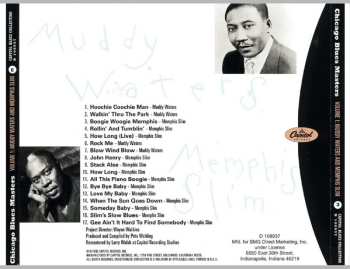 CD Muddy Waters: Chicago Blues Masters Volume One: Muddy Waters & Memphis Slim