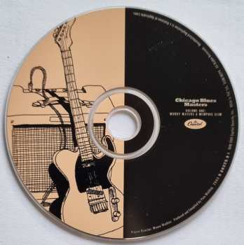 CD Muddy Waters: Chicago Blues Masters Volume One: Muddy Waters & Memphis Slim