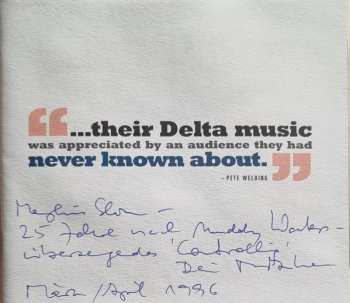 CD Muddy Waters: Chicago Blues Masters Volume One: Muddy Waters & Memphis Slim