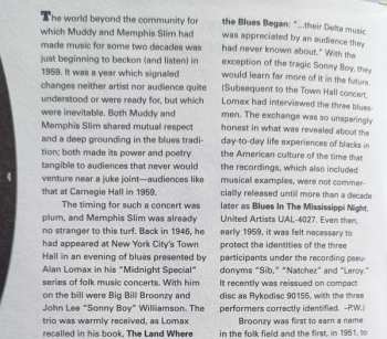 CD Muddy Waters: Chicago Blues Masters Volume One: Muddy Waters & Memphis Slim