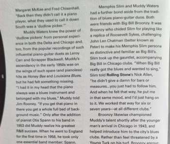 CD Muddy Waters: Chicago Blues Masters Volume One: Muddy Waters & Memphis Slim