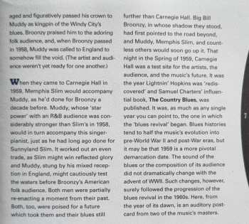 CD Muddy Waters: Chicago Blues Masters Volume One: Muddy Waters & Memphis Slim