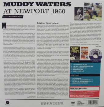 LP Muddy Waters: Muddy Waters At Newport 1960