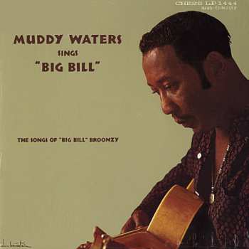 CD Muddy Waters: Muddy Waters Sings "Big Bill" LTD