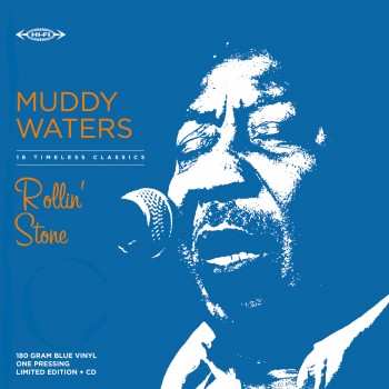 LP/CD Muddy Waters: Rollin' Stone (bright Bottle Green Vinyl+cd) (rsd 2025)