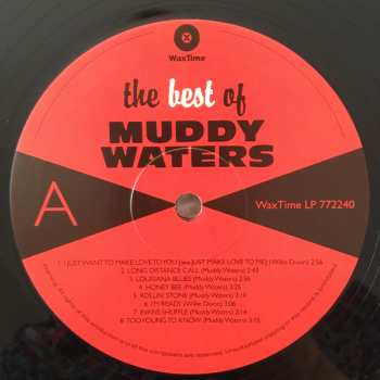 LP Muddy Waters: The Best Of Muddy Waters LTD