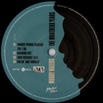 2LP Muddy Waters: The Montreux Years