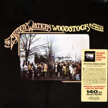 LP Muddy Waters: The Muddy Waters Woodstock Album LTD