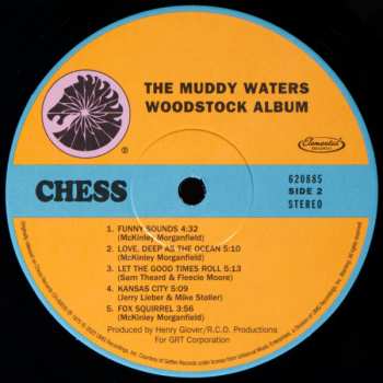 LP Muddy Waters: The Muddy Waters Woodstock Album LTD