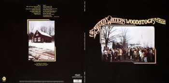 LP Muddy Waters: The Muddy Waters Woodstock Album LTD