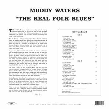 LP Muddy Waters: The Real Folk Blues DLX