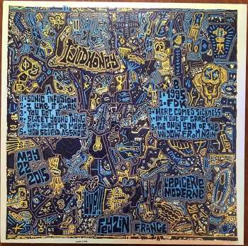 LP Mudhoney: Live - May 22 2015 - L'Épicerie Moderne - Feyzin - France