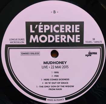 LP Mudhoney: Live - May 22 2015 - L'Épicerie Moderne - Feyzin - France