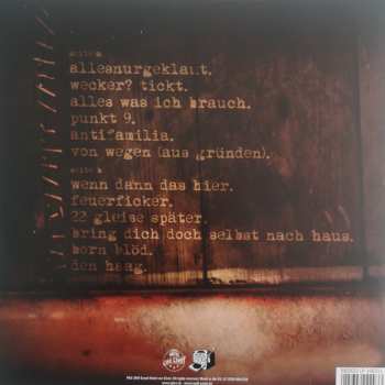 LP Muff Potter: Von Wegen