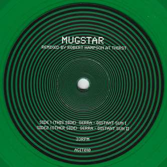 LP Mugstar: Serra (Distant Sun I / Distant Sun II)